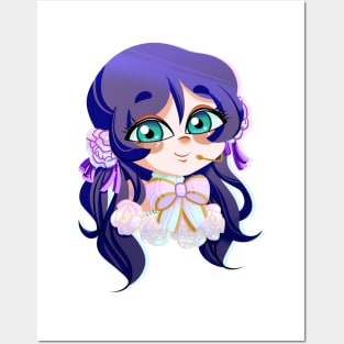 White Day Nozomi Posters and Art